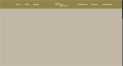 Desktop Screenshot of hotelvillamaria.es